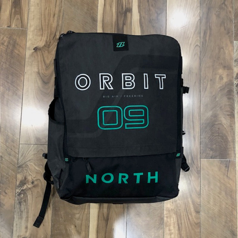 2023 North Orbit 9m Kite Used / Like-new