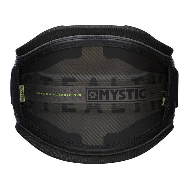 Mystic Stealth Waist Harness black | Force Kite & Wake