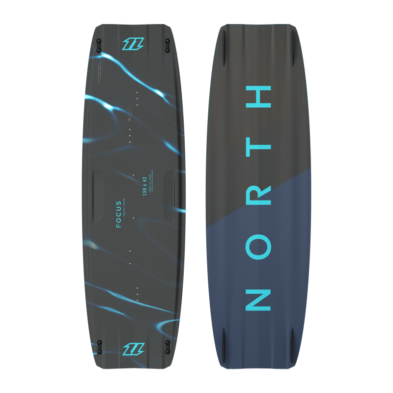 2022 North Focus Hybrid TT Board | Force Kite & Wake