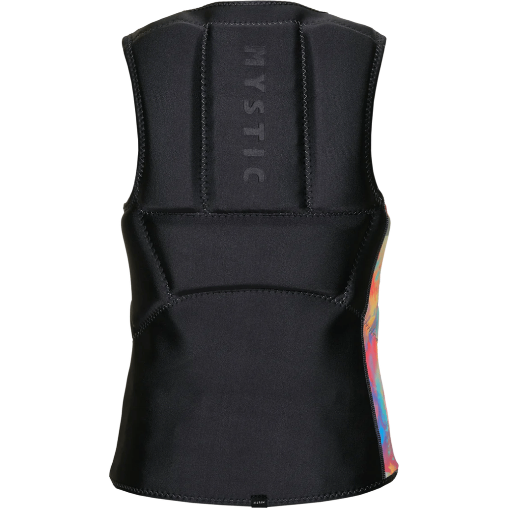 2022 Mystic Ruby Impact Vest Fzip Women | Force Kite & Wake