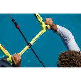 2024 Duotone Click Bar Medium Quad Control 22-24m | Force Kite & Wake