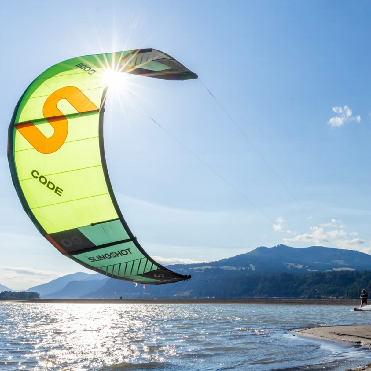 2025 Slingshot Code V2 Kite