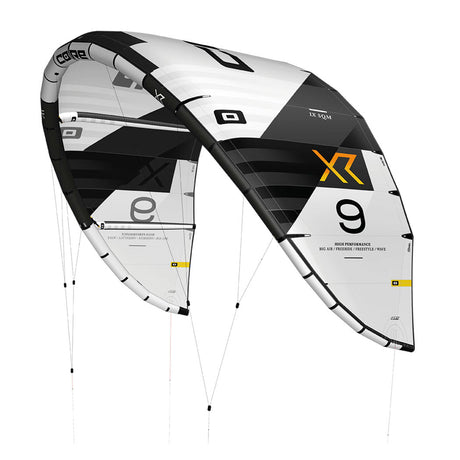 Core Kiteboarding - XR7 White - Force Kite and Wake