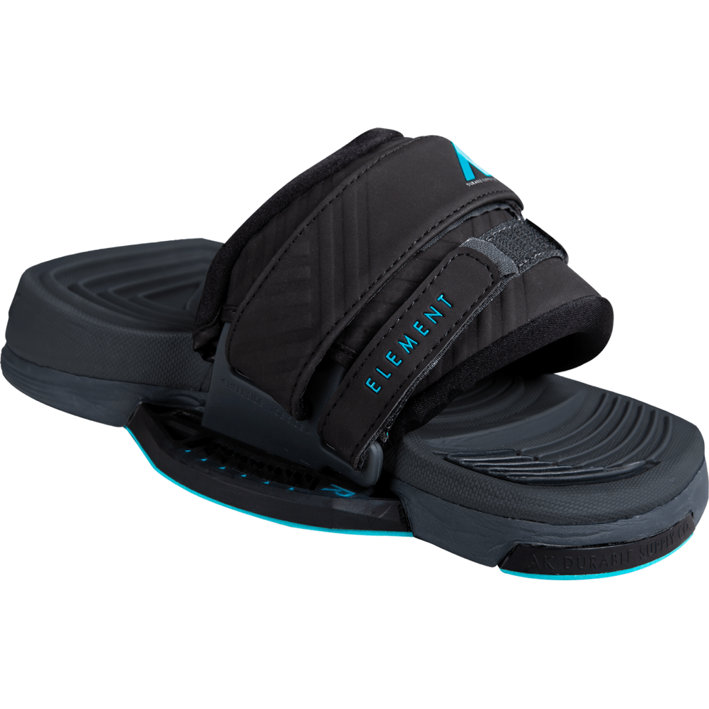 Airush AK Element  Foot Straps- Black | Force Kite & Wake