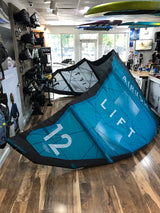 2021 Airush 12m Lift V1 Kite Used | Force Kite & Wake