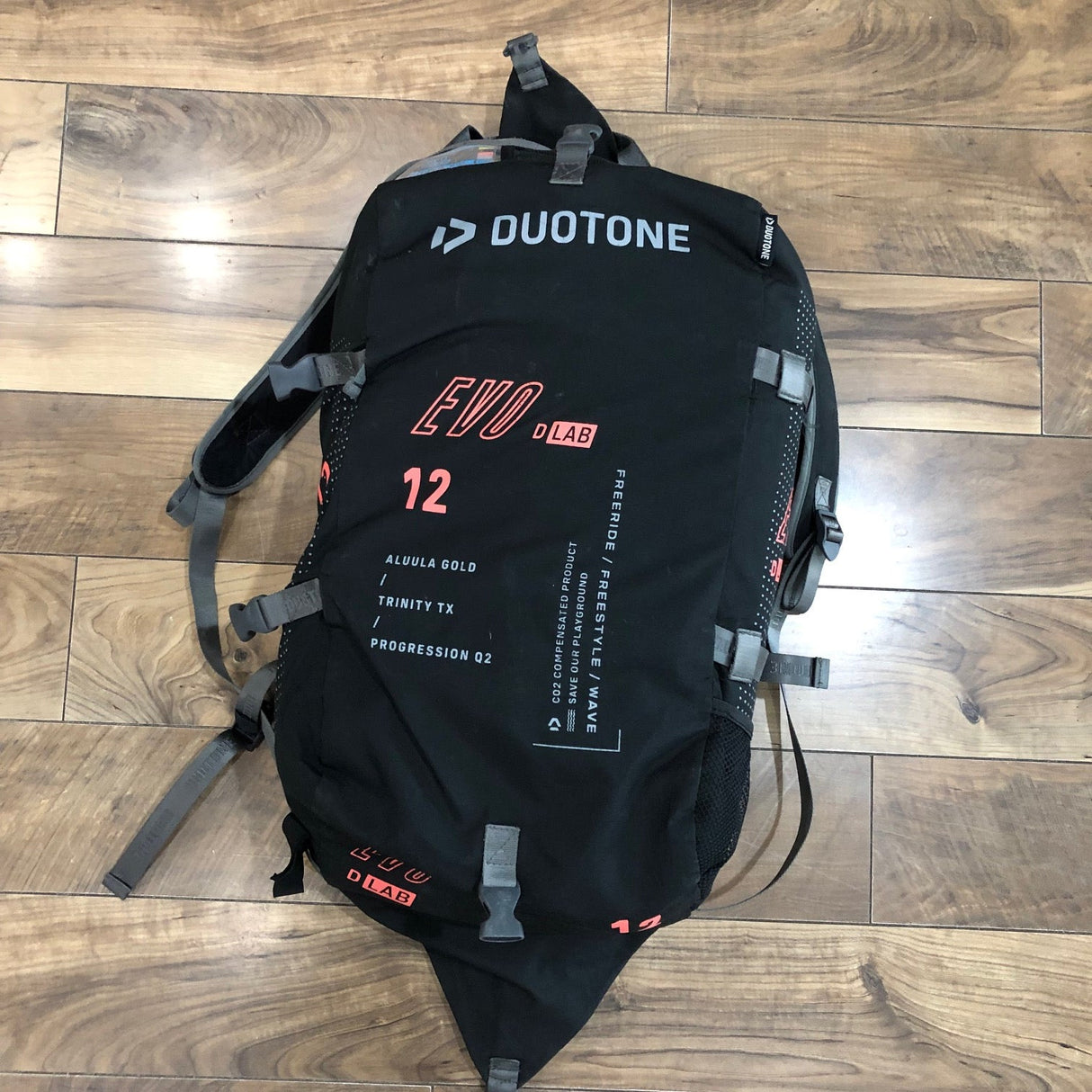 2024 Duotone Evo D/Lab Kite 12m Used