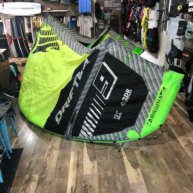 2016 Cabrinha Drifter 9m Used w/ Recoil 1x Control Bar