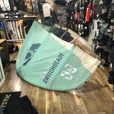 2022 Cabrinha Switchblade 9m Kite Used