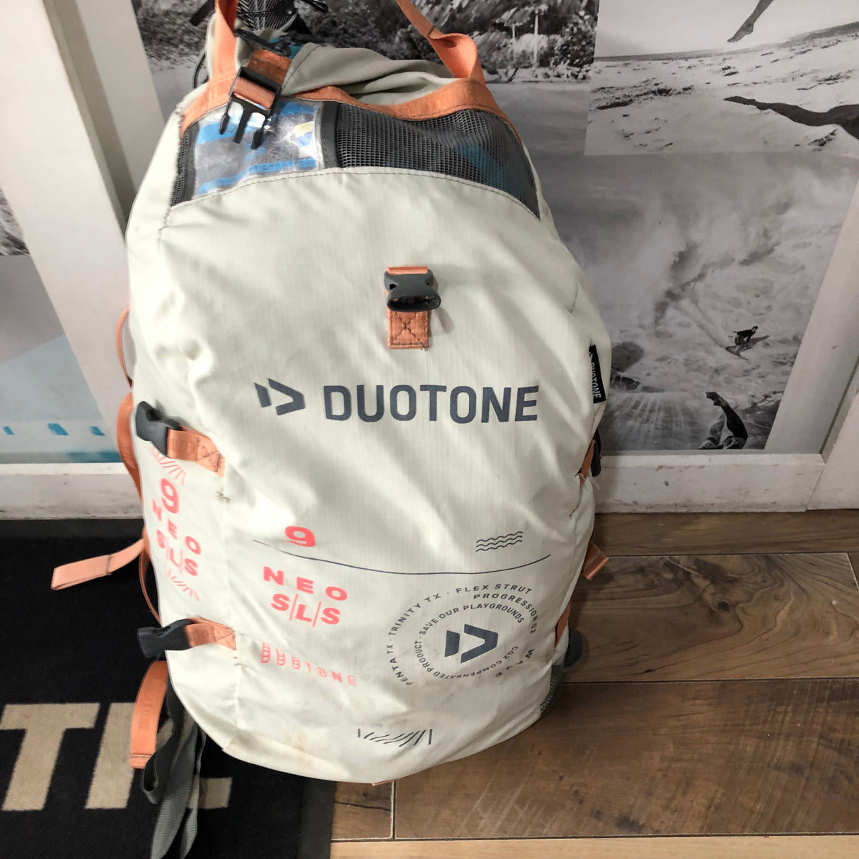 2022 Duotone Neo SLS Kite 9m Used