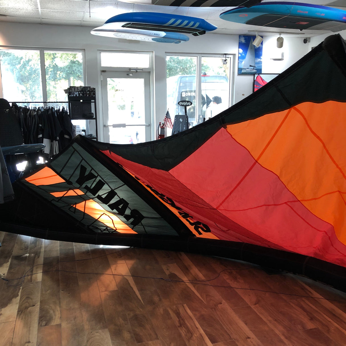 2019 Slingshot Rally 14m Kite Used