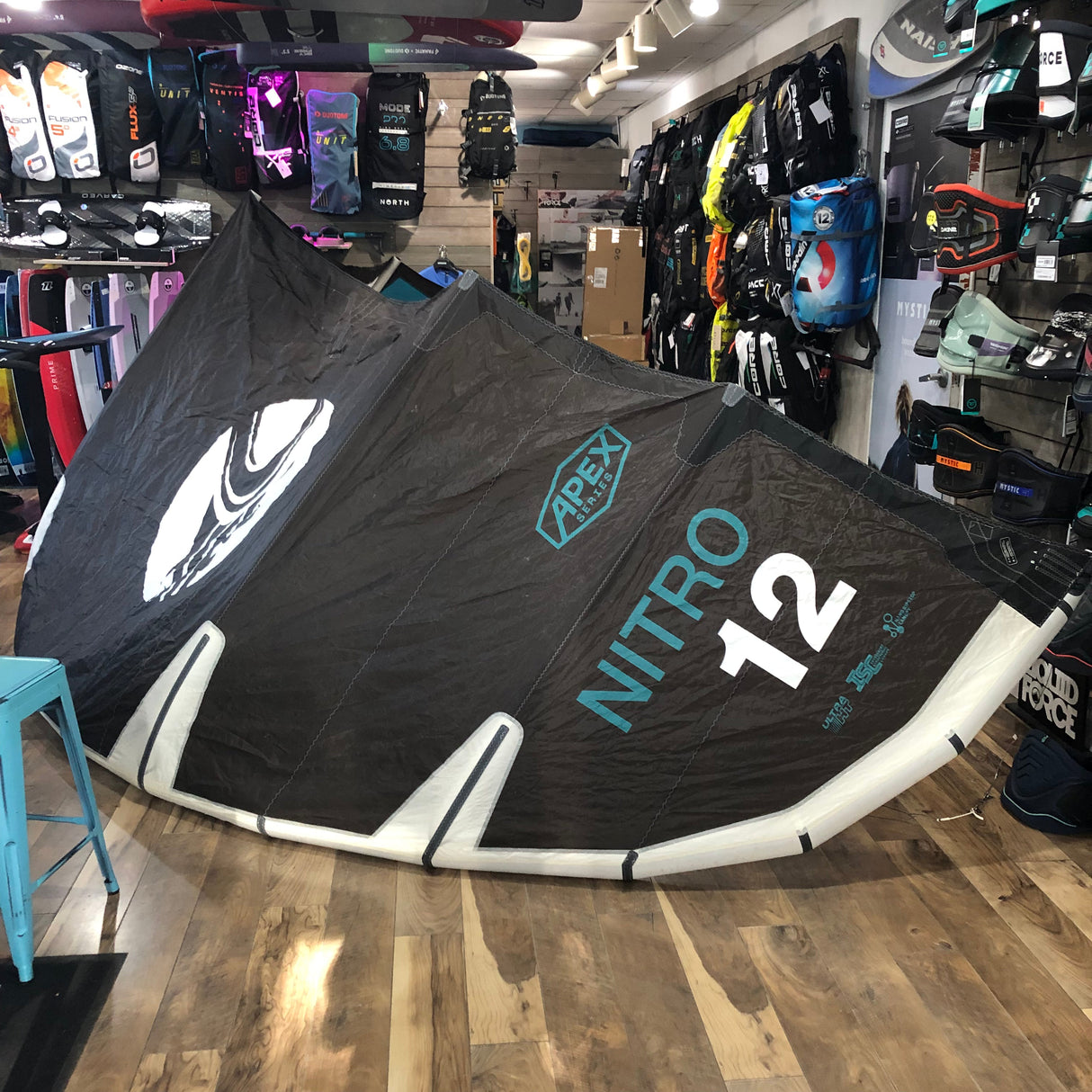 2024 Cabrinha Nitro Apex 12m Kite Used