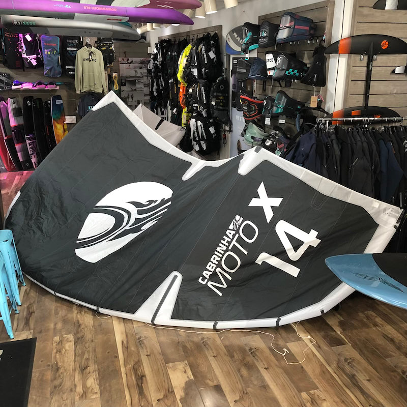 2023 Cabrinha Moto X 14m Kite Used