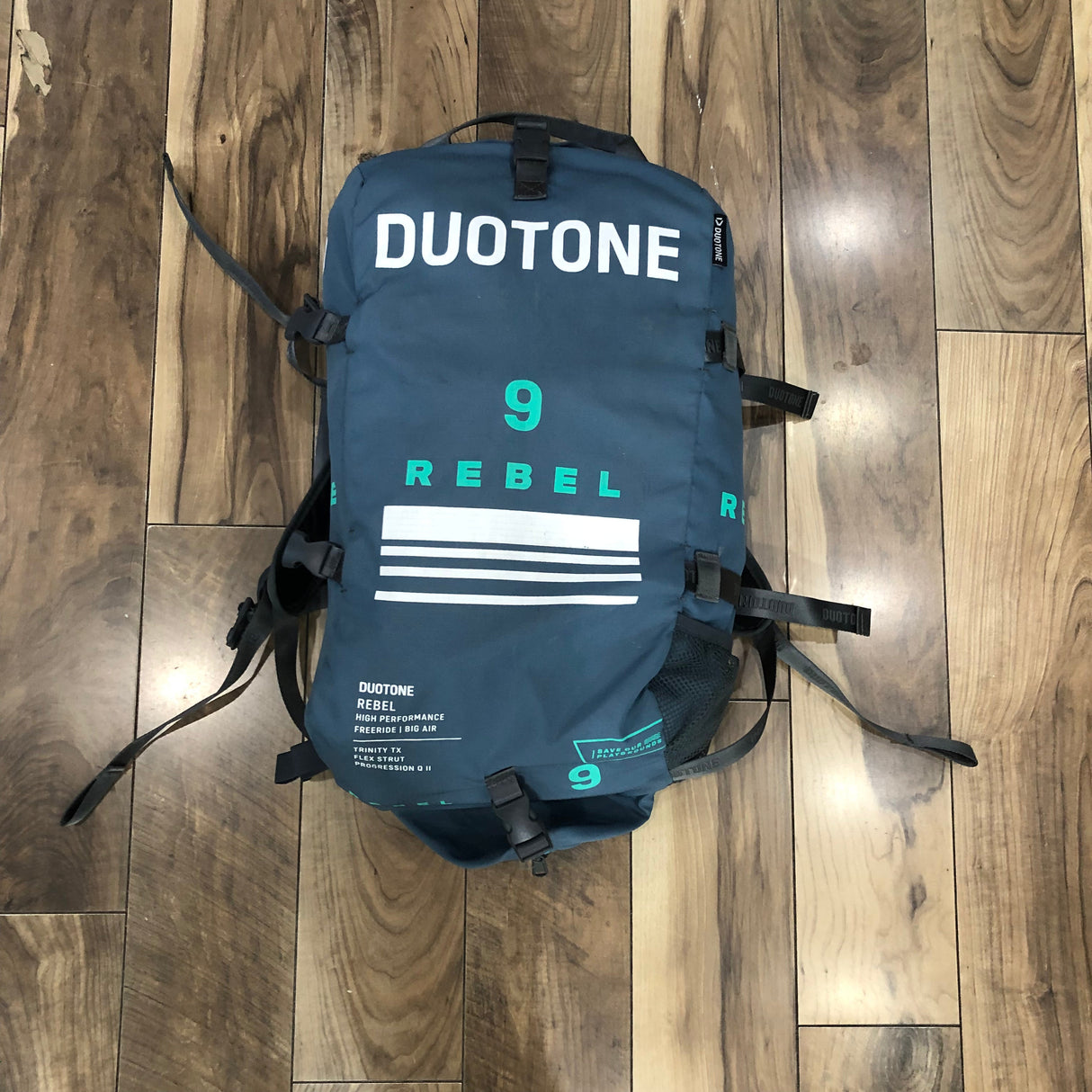 2021 Duotone Rebel 9m Kite Used