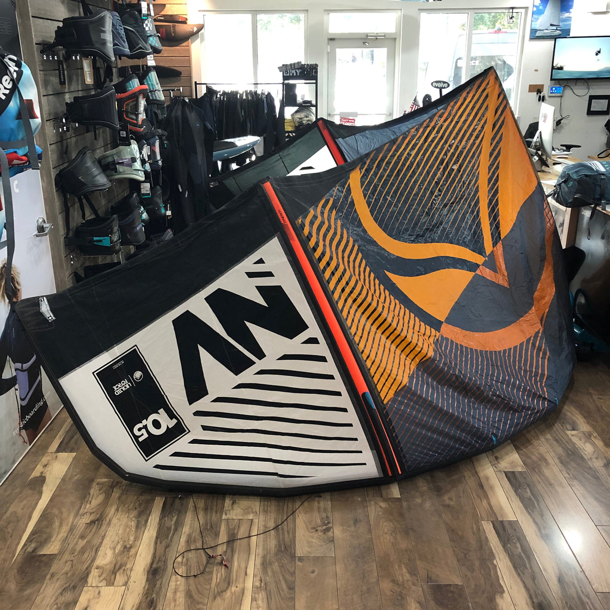 2019 Liquid Force NV 10.5 Kite Used