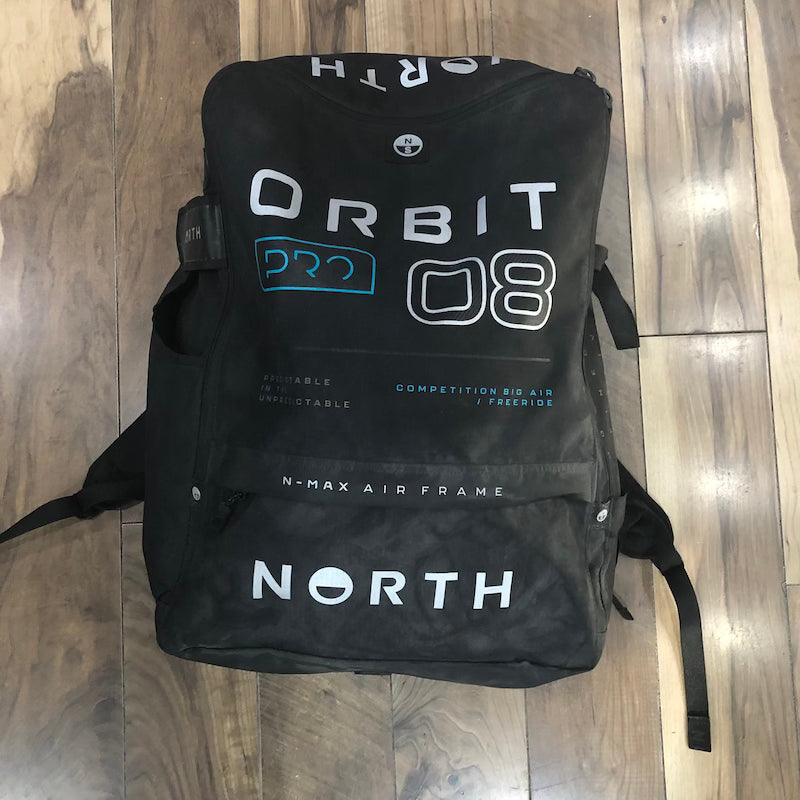 2024 North Orbit Pro 8m Kite Used