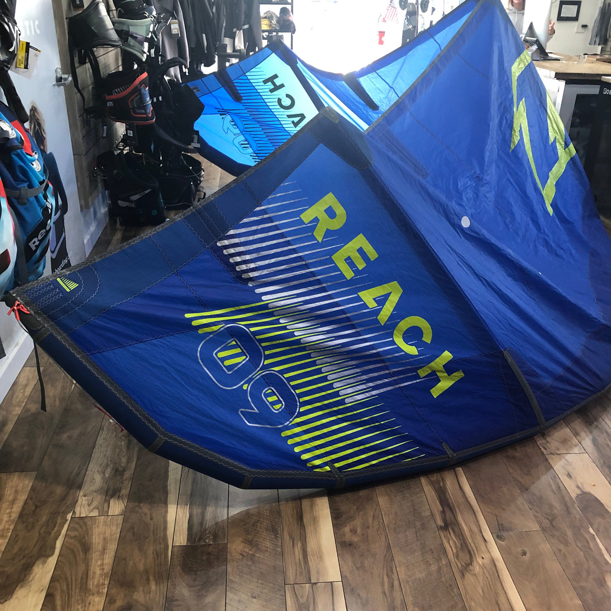 2021 North Reach 9m kite Used, NORTH,USED GEAR - Used kites for sell