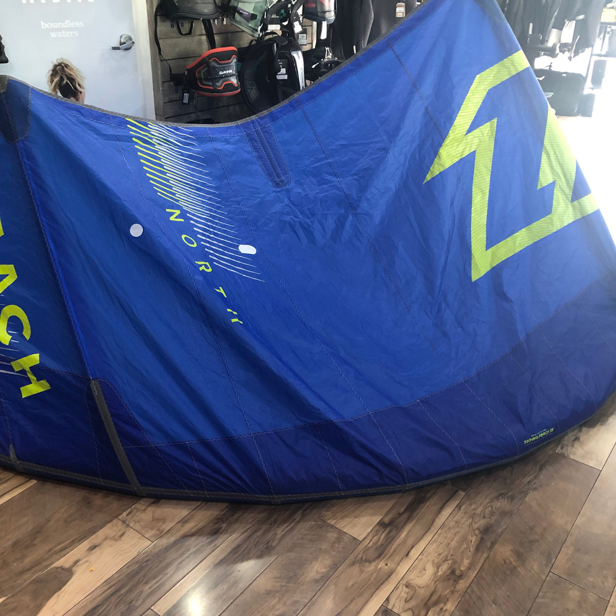 2021 North Reach 9m kite Used, NORTH,USED GEAR - Used kites for sell