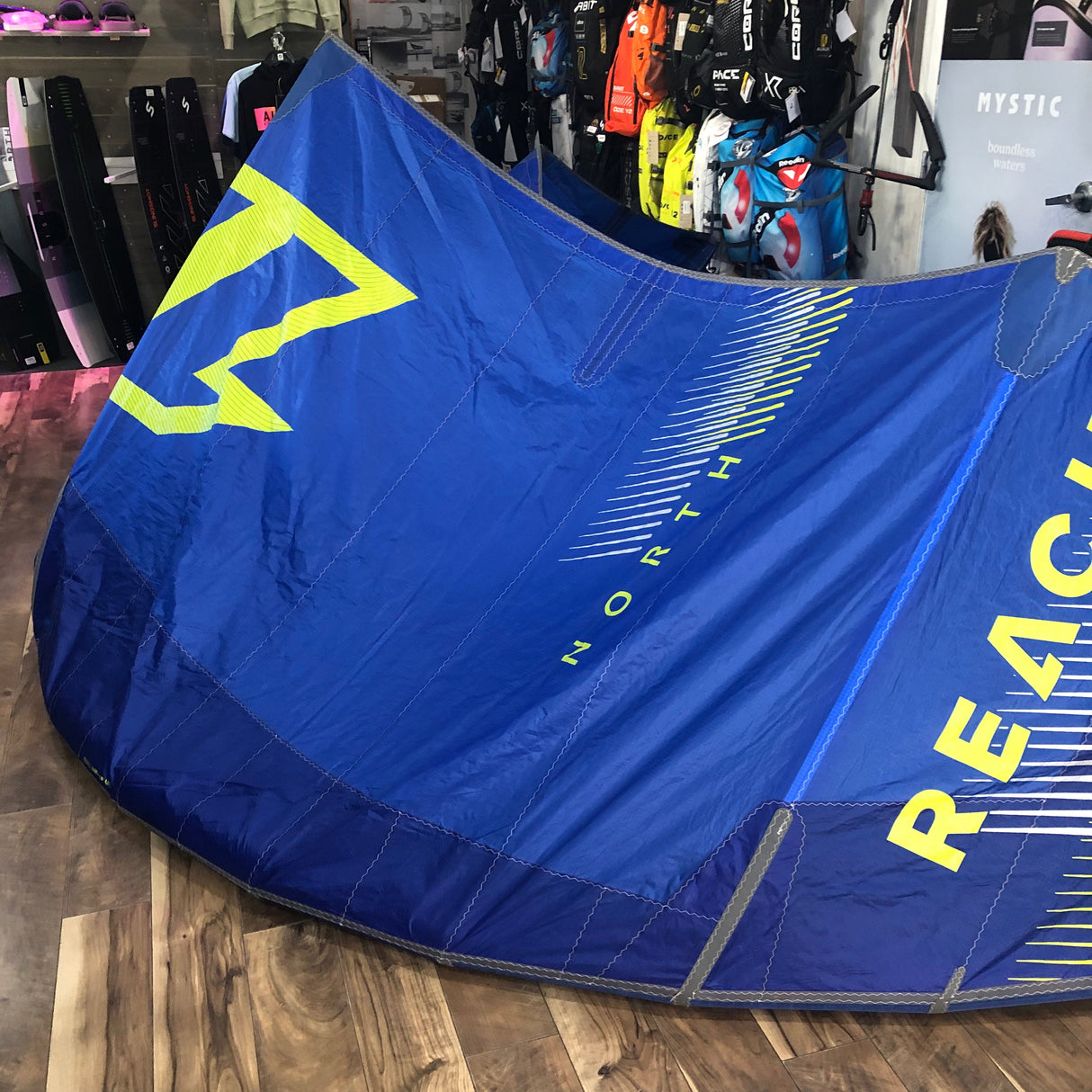 2021 North Reach 9m kite Used, NORTH,USED GEAR - Used kites for sell