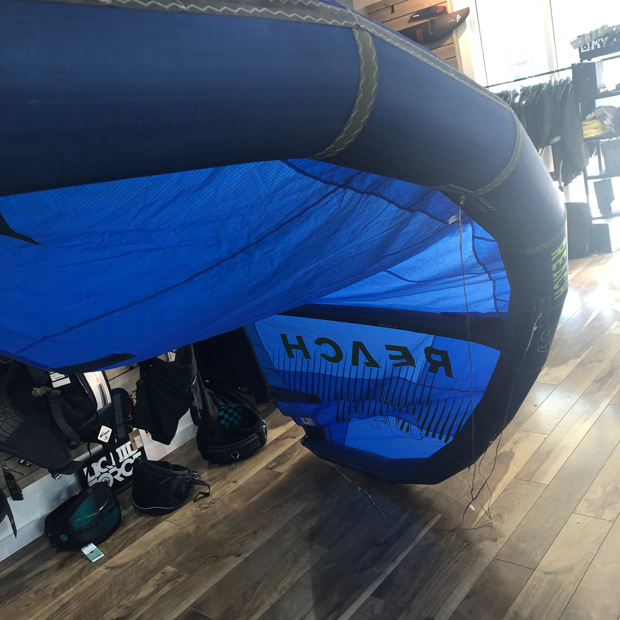 2021 North Reach 9m kite Used, NORTH,USED GEAR - Used kites for sell