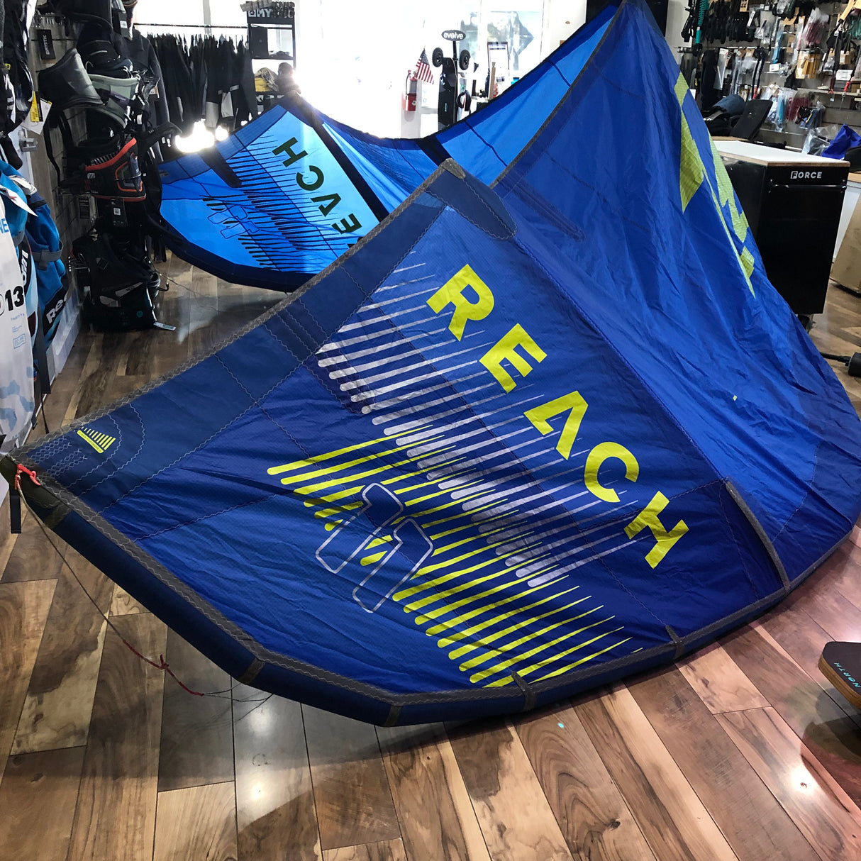 2021 North Reach 11m Kite Used, NORTH,USED GEAR - Used kites for sell