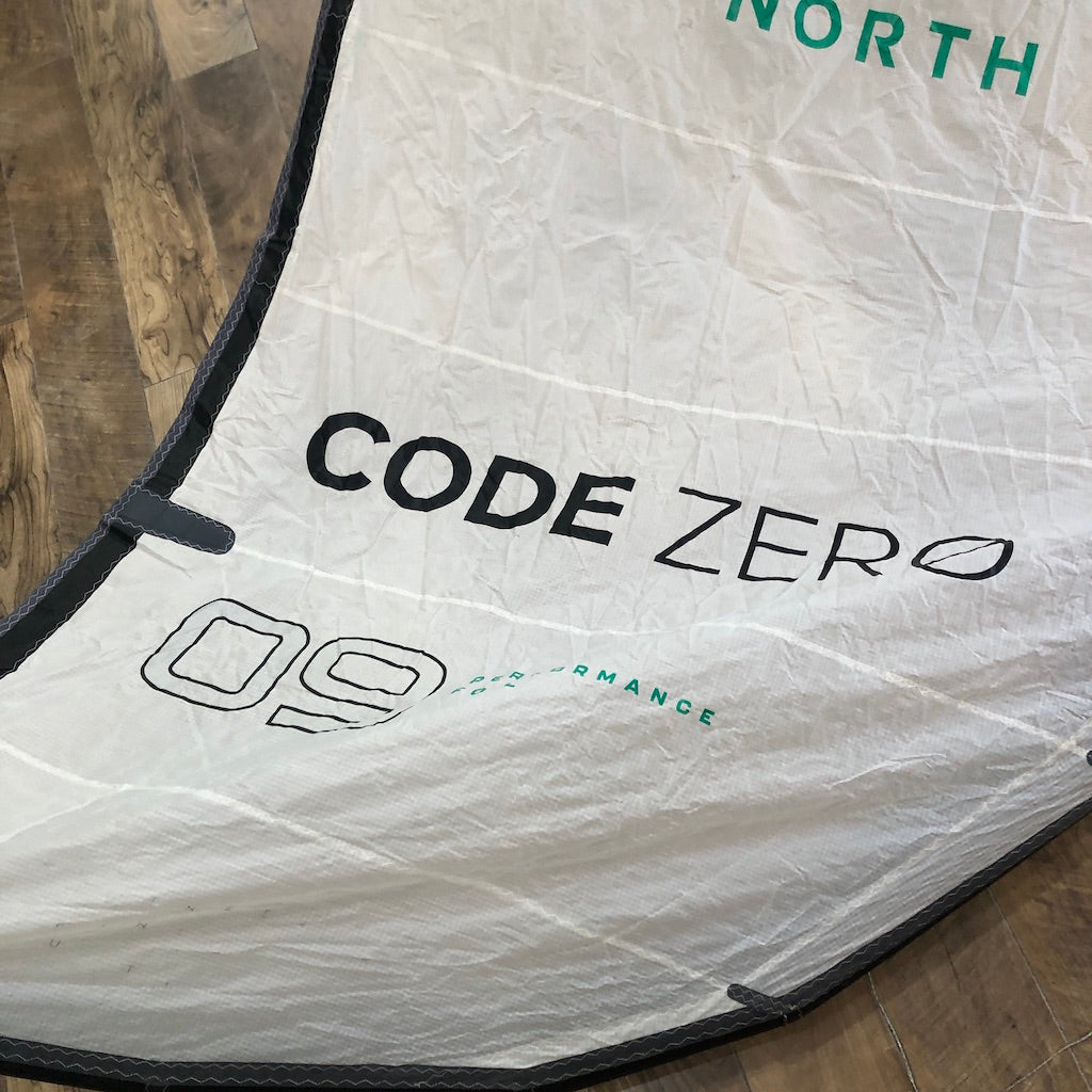 2023 North Code Zero Kite 9m Used, NORTH,USED GEAR - Used kites for sell