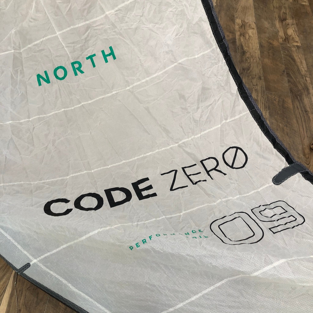 2023 North Code Zero Kite 9m Used, NORTH,USED GEAR - Used kites for sell