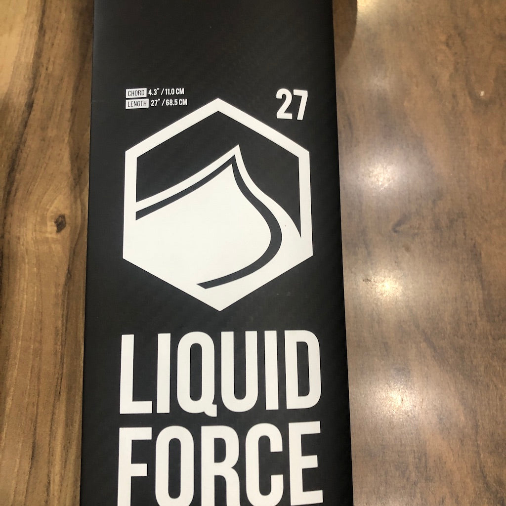 Used Liquid Force Horizon 125 Carbon Foil