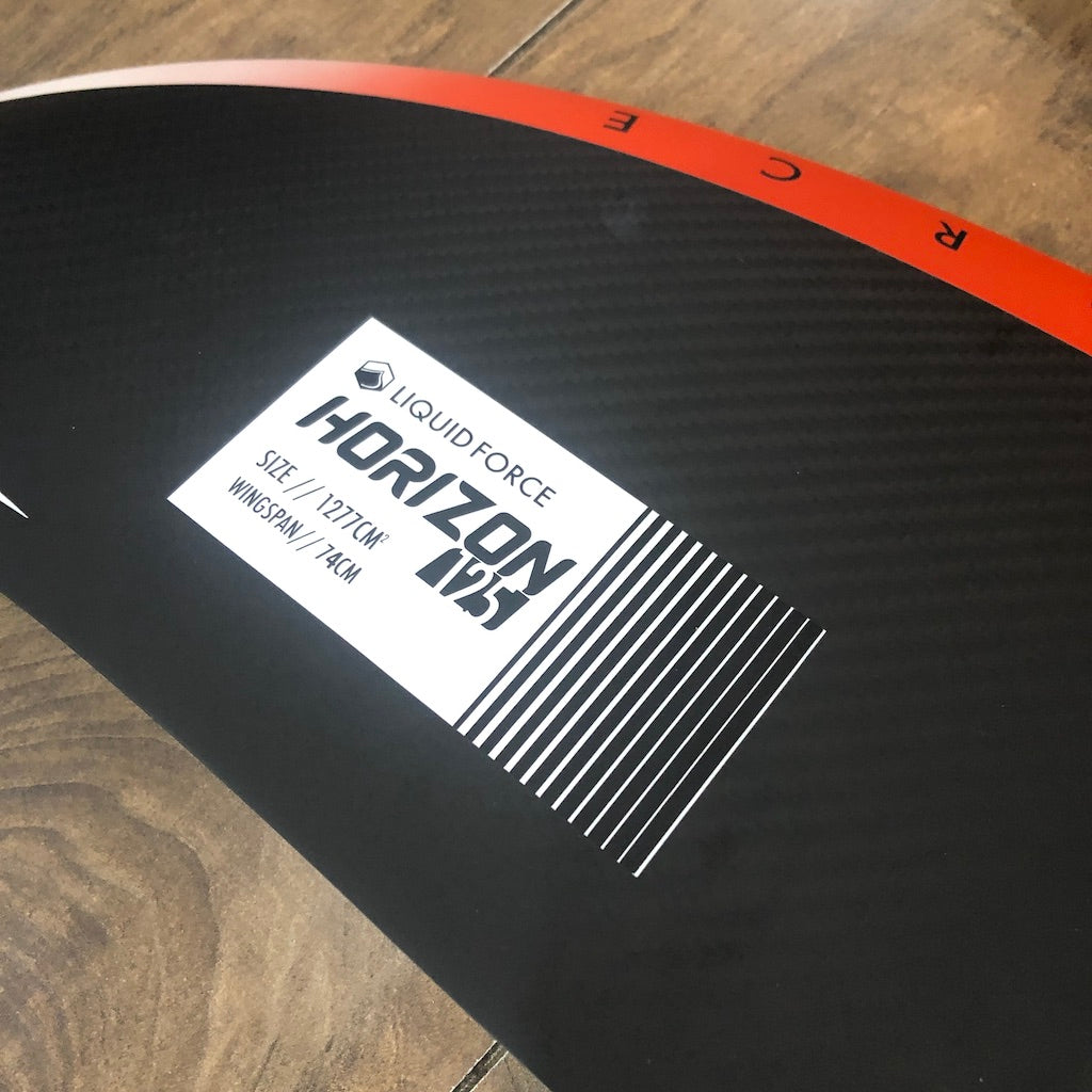 Used Liquid Force Horizon 125 Carbon Foil