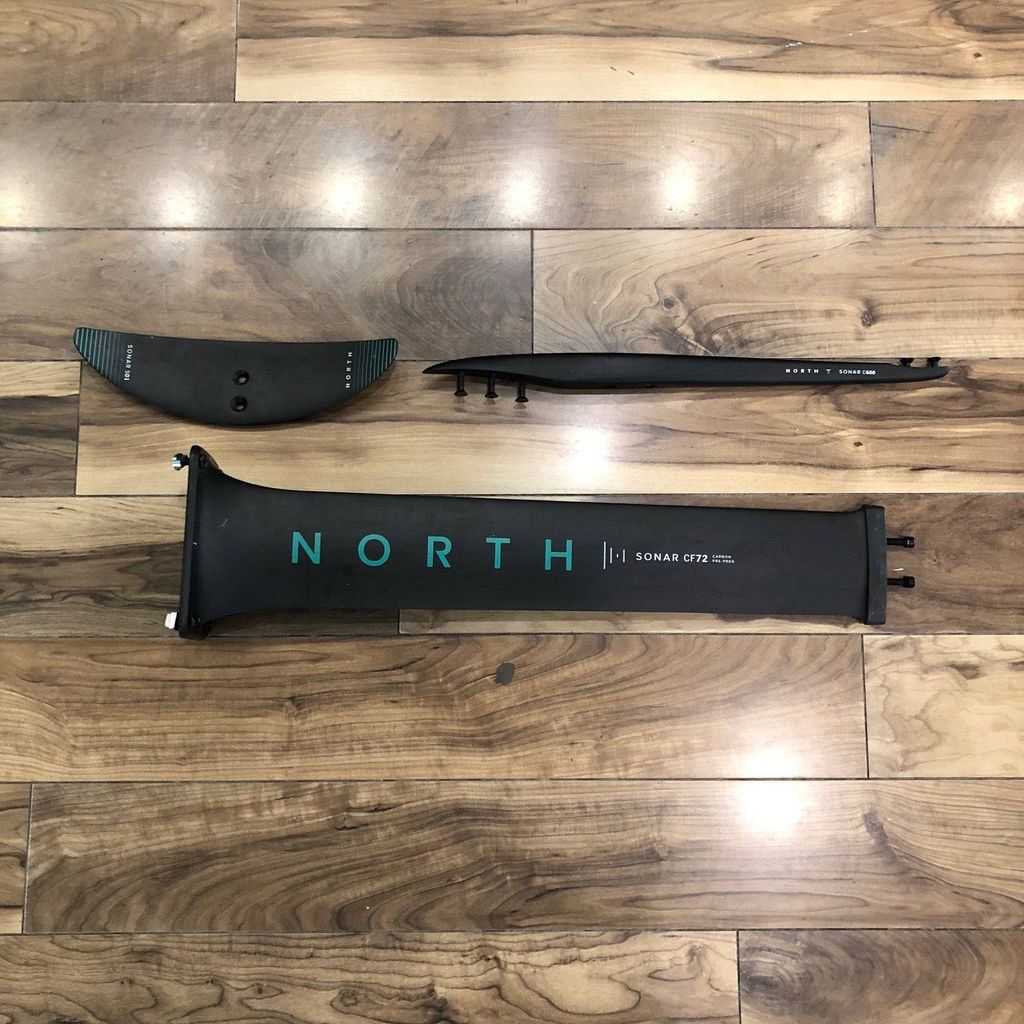 2021 North Sonar Carbon Foil Edition | Force Kite & Wake