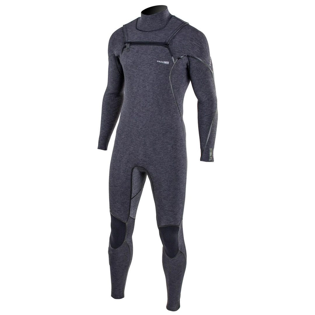 Prolimit Mercury Freezip 3/2 Wetsuit - Black