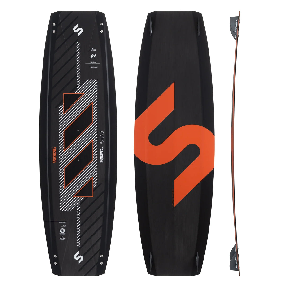 2024 Slingshot Formula V3 Kiteboard | Force Kite & Wake