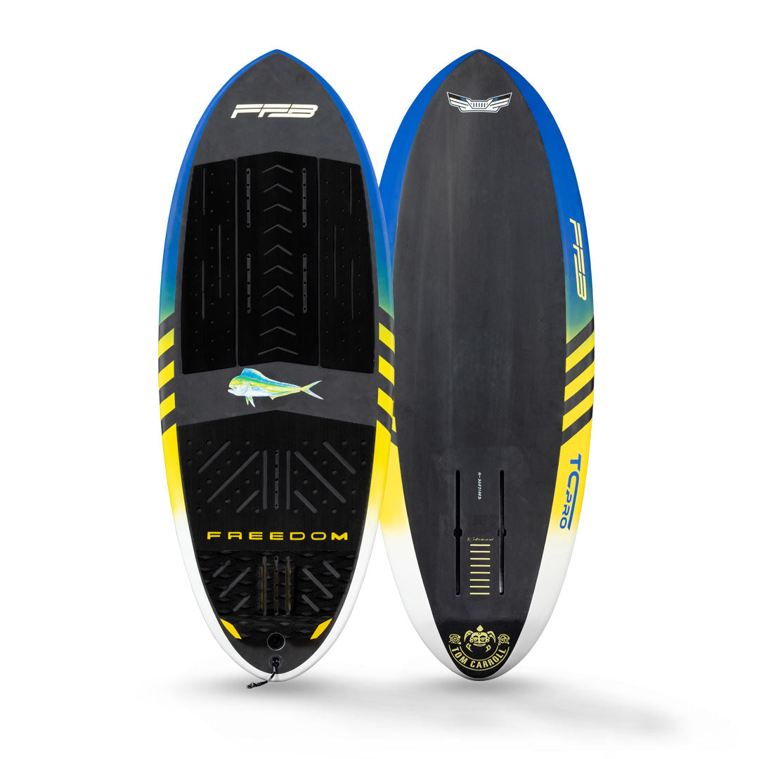 Freedom Foil Boards FFB Tom Carroll 4'4" | Force Kite & Wake