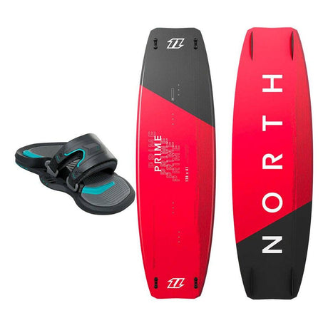 2022 North Prime Board & Flex Straps Special | Force Kite & Wake