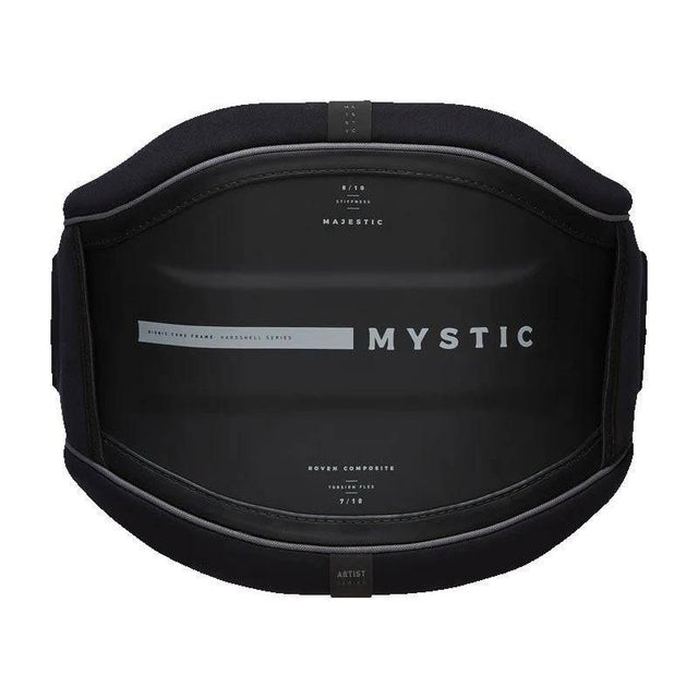 Mystic Majestic Waist Harness - black | Force Kite & Wake