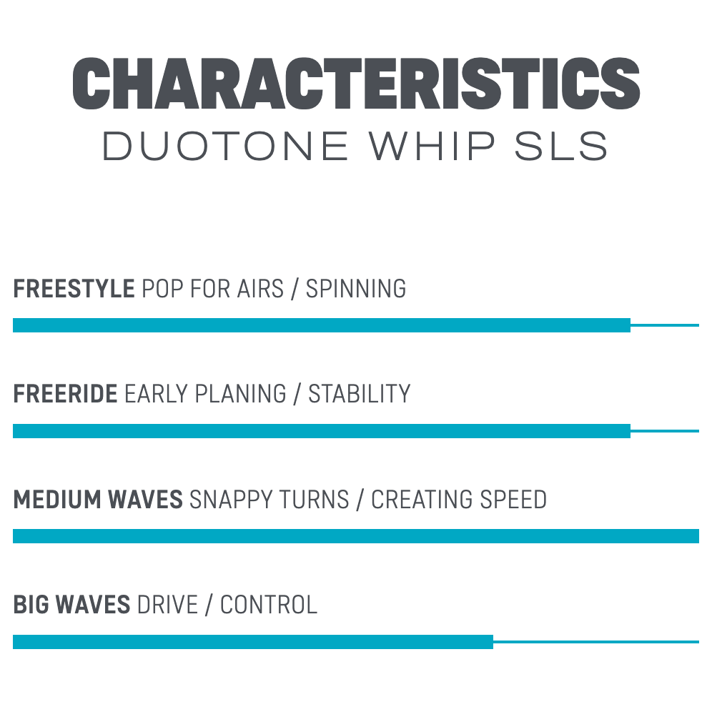 2022 Duotone Whip SLS Surfboards