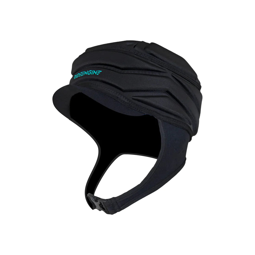 2022 Ride Engine Barrier Soft Helmet Black | Force Kite & Wake