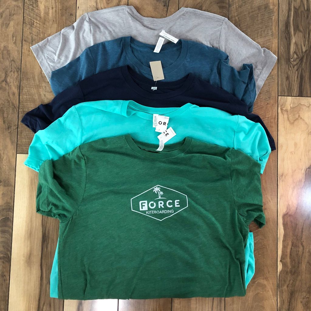 Force Tee Shirt SS | Force Kite & Wake