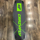 2020 CrazyFly Raptor LTD 136x41cm w/ Hexa LTD Straps | Force Kite & Wake