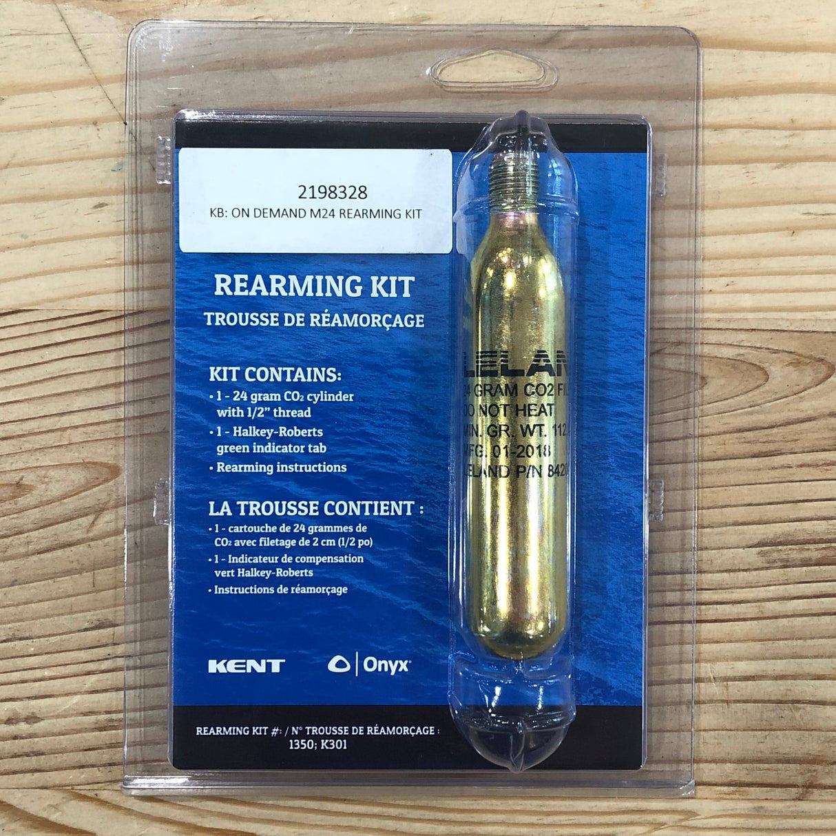 2019 Liquid Force On Demand M24 Rearming Kit