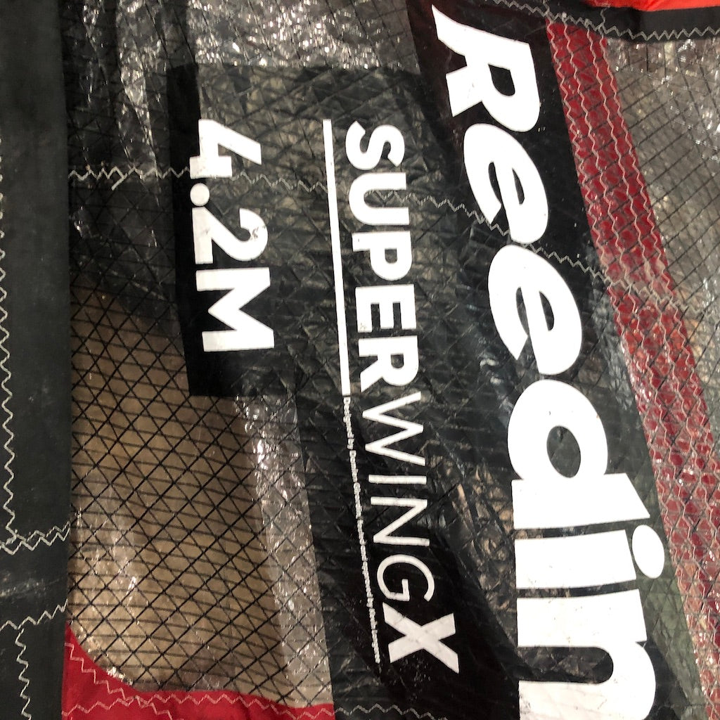 Reedin Superwing X 4.2 Used | Force Kite & Wake