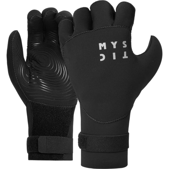 2023 Mystic Roam Glove 3mm Precurved | Force Kite & Wake