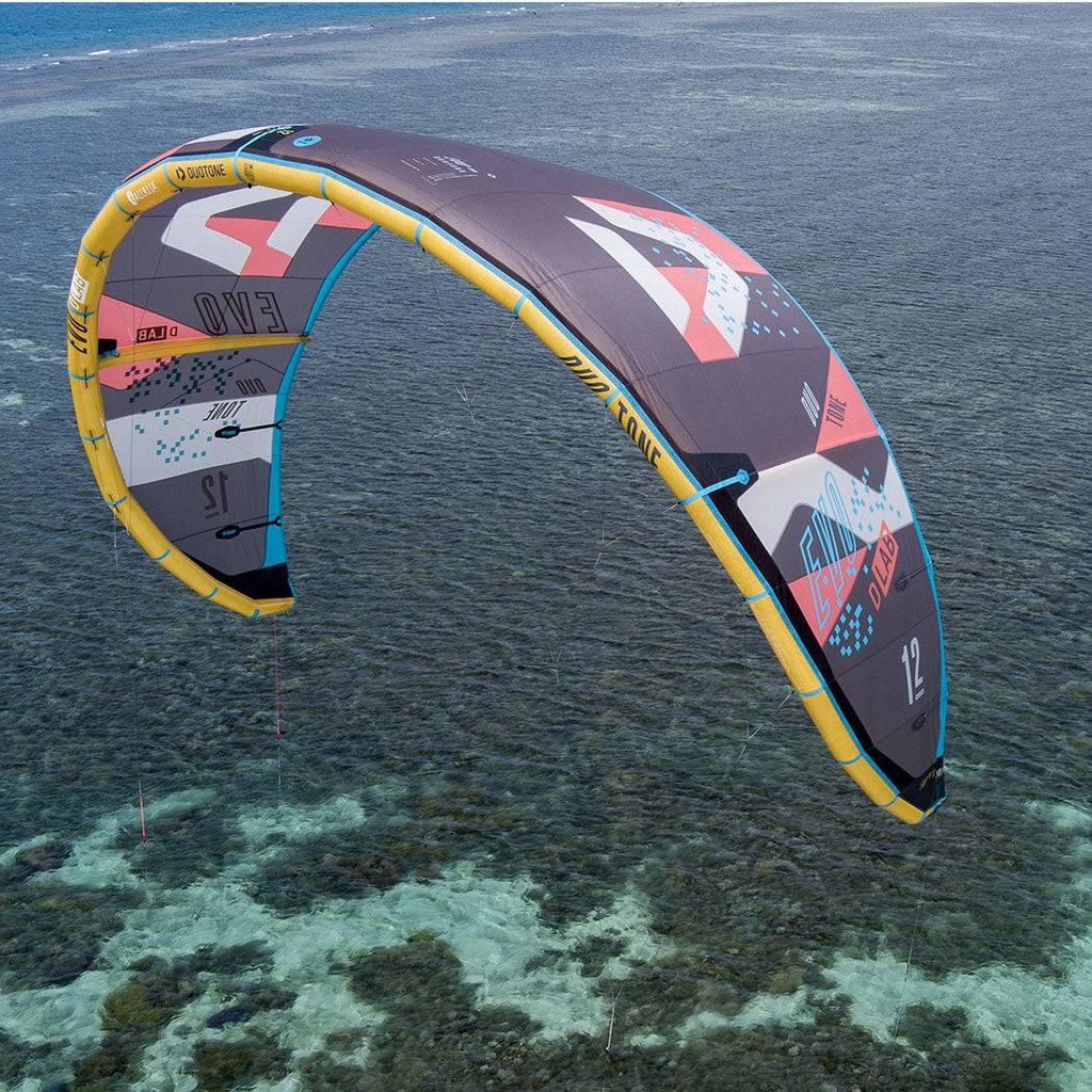 2023 Duotone Evo D/Lab Kite | Force Kite & Wake