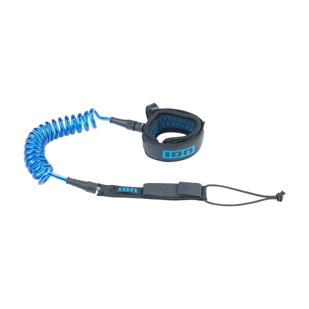 ION Leash Wing Core Coiled Ankle | Force Kite & Wake