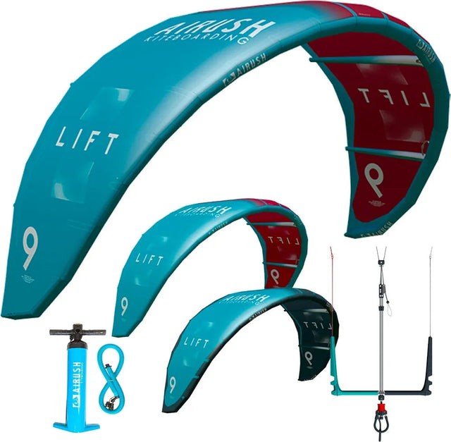 Buy 14m Airush Lift Kite Complete Get Two Airush Lift Kites Free | Force Kite & Wake